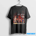 Clock It Las Vegas Aces Wnba Finals Champions 2025 - Adult & Kids T-Shirts, Sweatshirts & Hoodies apparel design preview 1