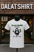 Clover Health Stock Monkey Diamond Buy Hodl Relax - Adult & Kids T-Shirts, Sweatshirts & Hoodies apparel design preview 1