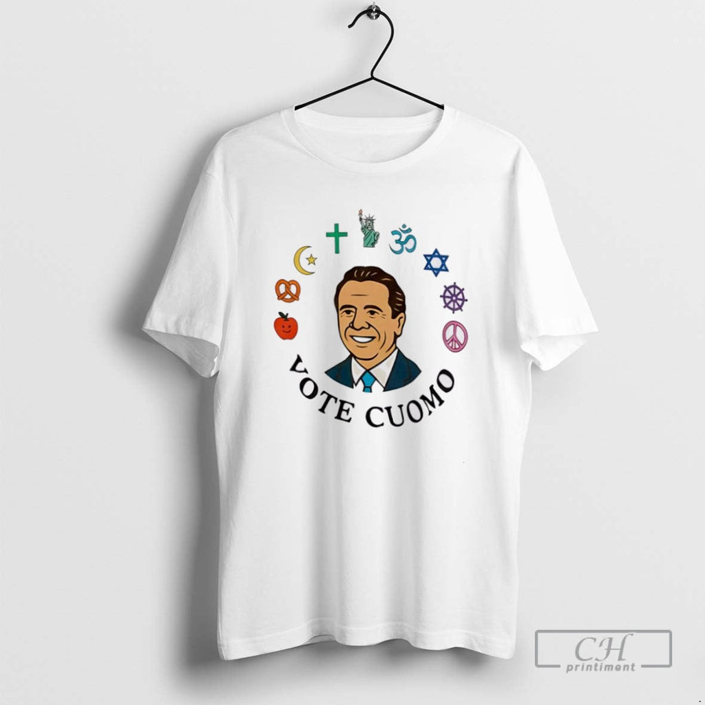Coexist Vote Cuomo - Adult & Kids T-Shirts, Sweatshirts & Hoodies apparel design preview 1