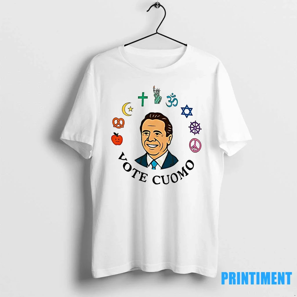Coexist Vote Cuomo Sweater - Adult & Kids T-Shirts, Sweatshirts & Hoodies apparel design preview 1
