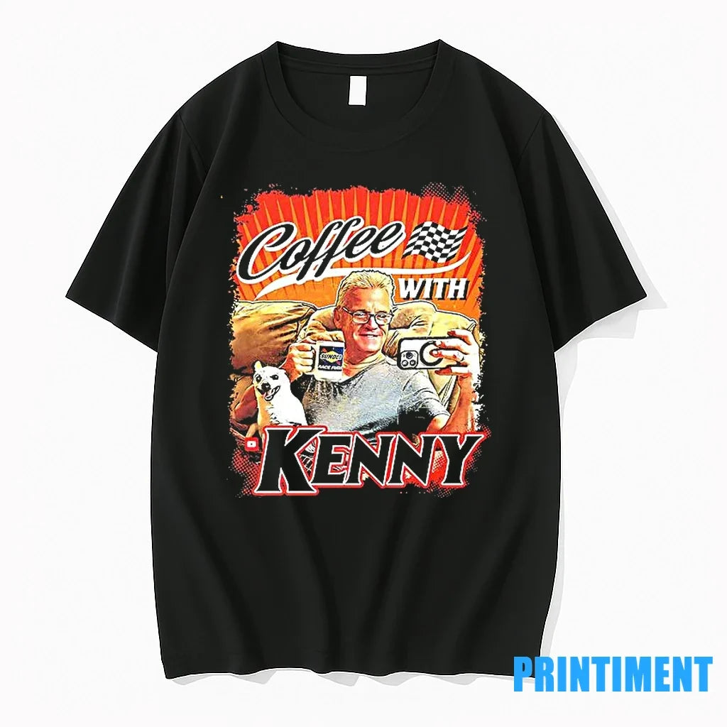 Coffee With Kenny Wallace Sweater - Adult & Kids T-Shirts, Sweatshirts & Hoodies apparel design preview 1