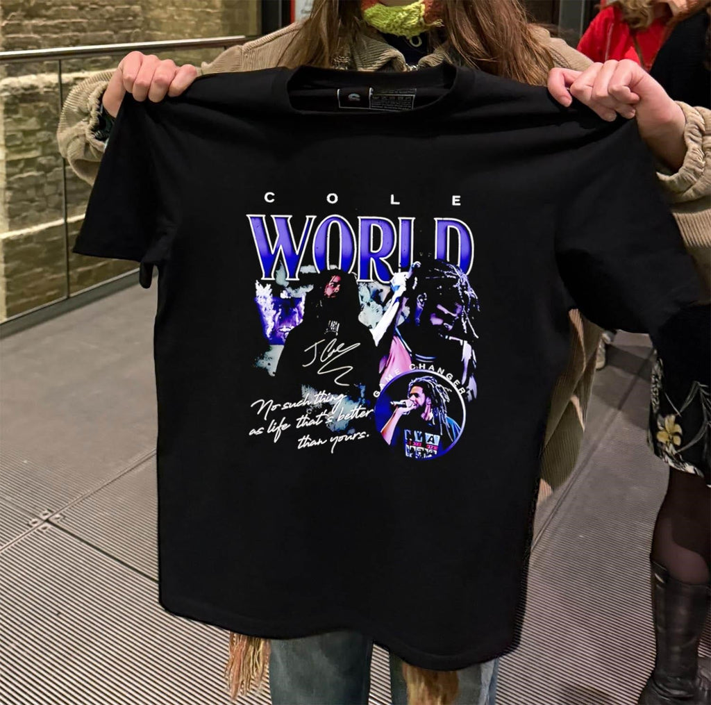 Cole World J Game Changer Hip Hop - Adult & Kids T-Shirts, Sweatshirts & Hoodies apparel design preview 2