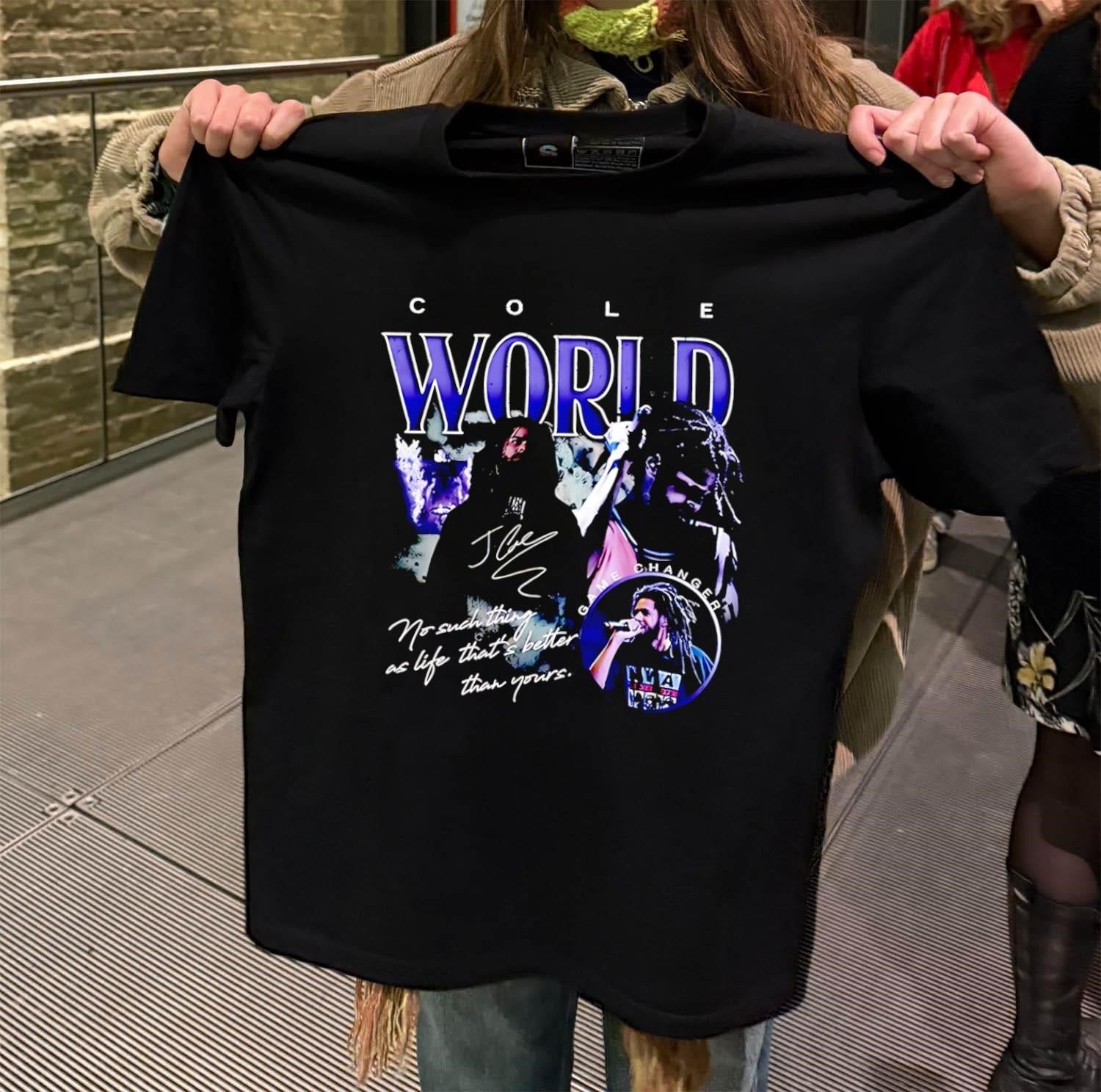 Cole World J Game Changer Hip Hop - Adult & Kids T-Shirts, Sweatshirts & Hoodies apparel design preview 2