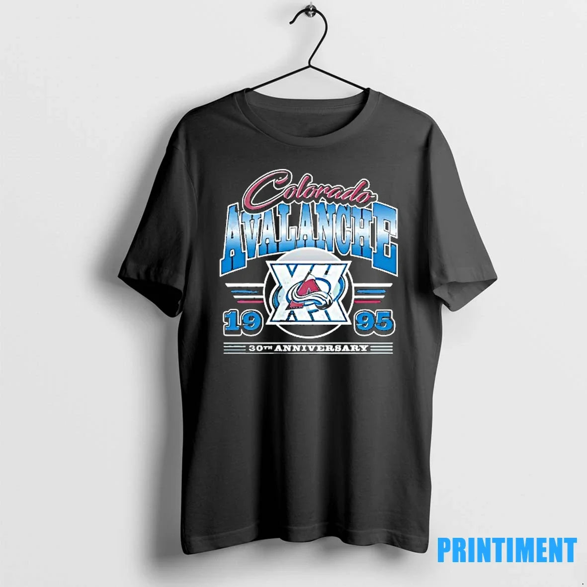 Colorado Avalancha 30th Anniversary 1995 2025 Sweater - Adult & Kids T-Shirts, Sweatshirts & Hoodies apparel design preview 1