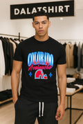 Colorado Avalanche Retro Nordiques Logo Quebec Fleur - Adult & Kids T-Shirts, Sweatshirts & Hoodies apparel design preview 1
