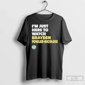 Colorado State Forest Green Game Day Im Just Here To - Adult & Kids T-Shirts, Sweatshirts & Hoodies apparel design preview 1