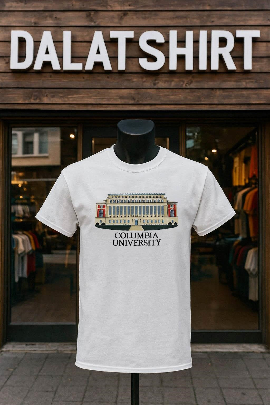 Columbia University Low Memorial Library Building - Adult & Kids T-Shirts, Sweatshirts & Hoodies apparel design preview 1