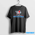 Columbus Aviators Lockup Logo Sweater - Adult & Kids T-Shirts, Sweatshirts & Hoodies apparel design preview 1