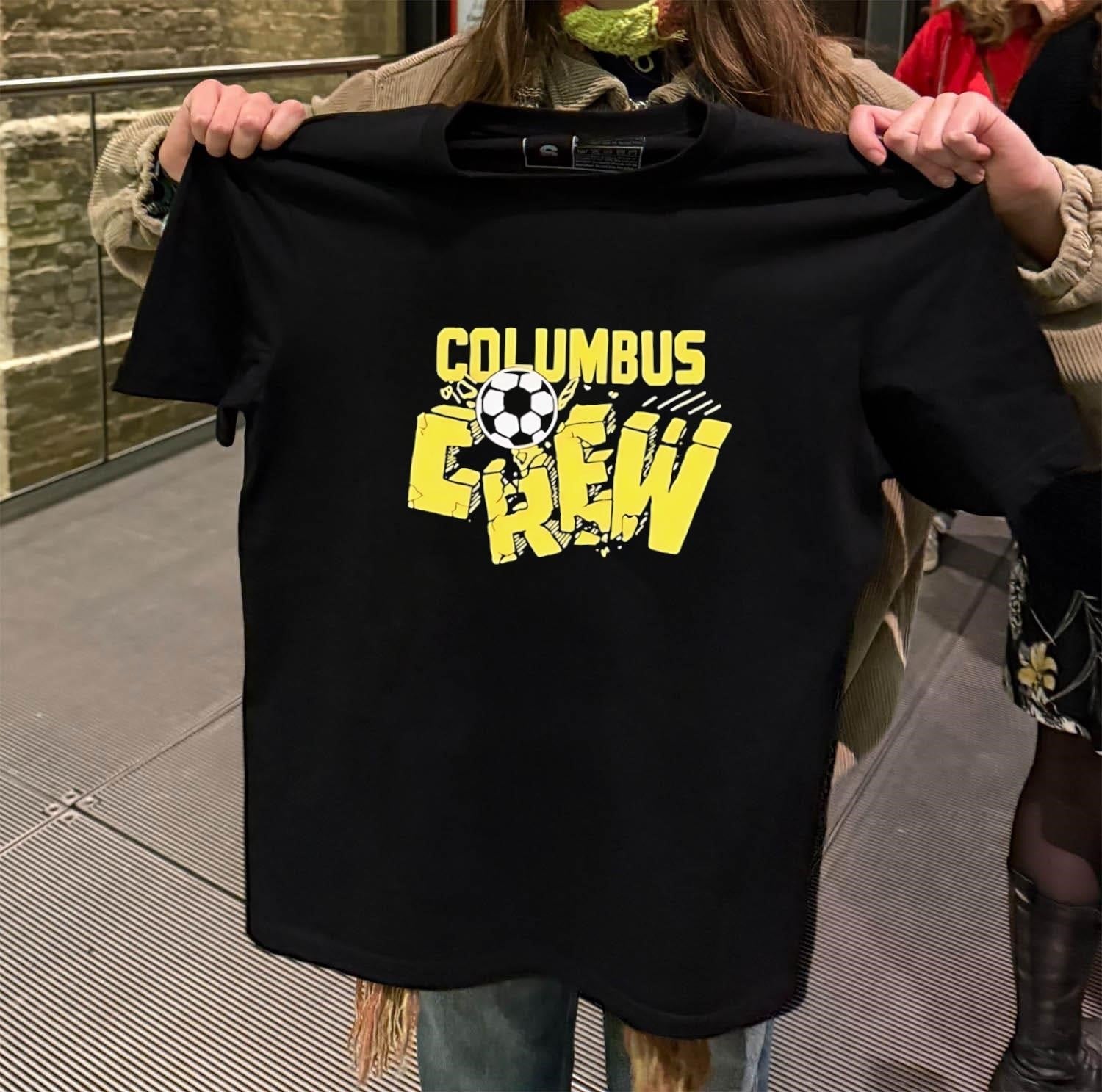 Columbus Crew Smash - Adult & Kids T-Shirts, Sweatshirts & Hoodies apparel design preview 2