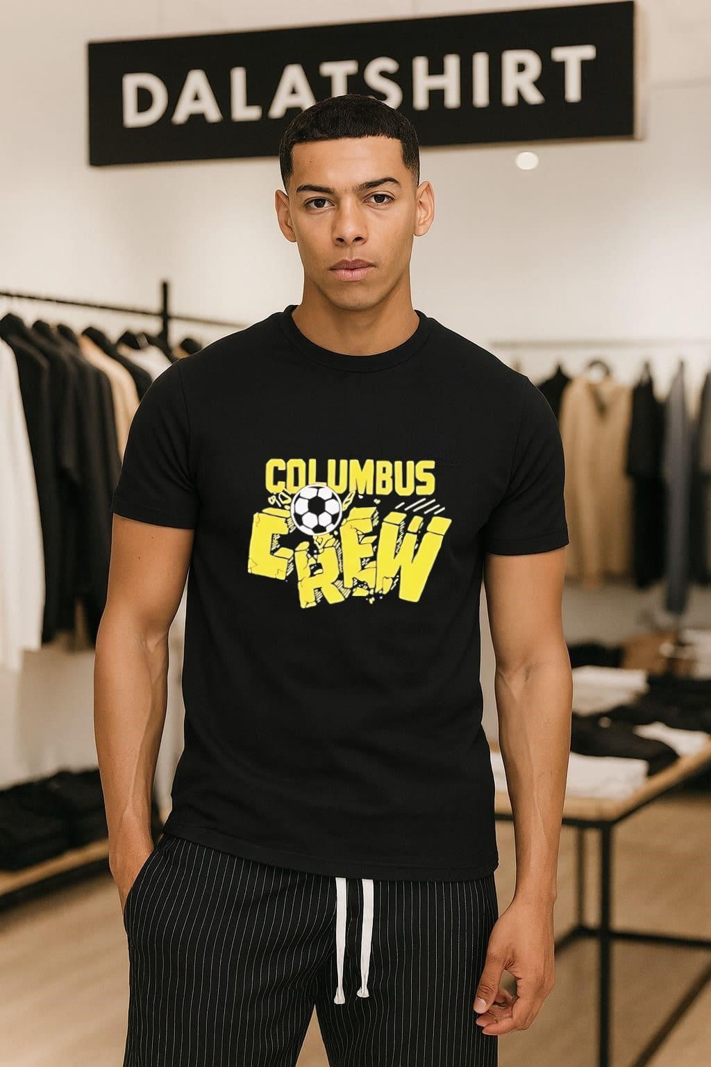 Columbus Crew Smash - Adult & Kids T-Shirts, Sweatshirts & Hoodies apparel design preview 1
