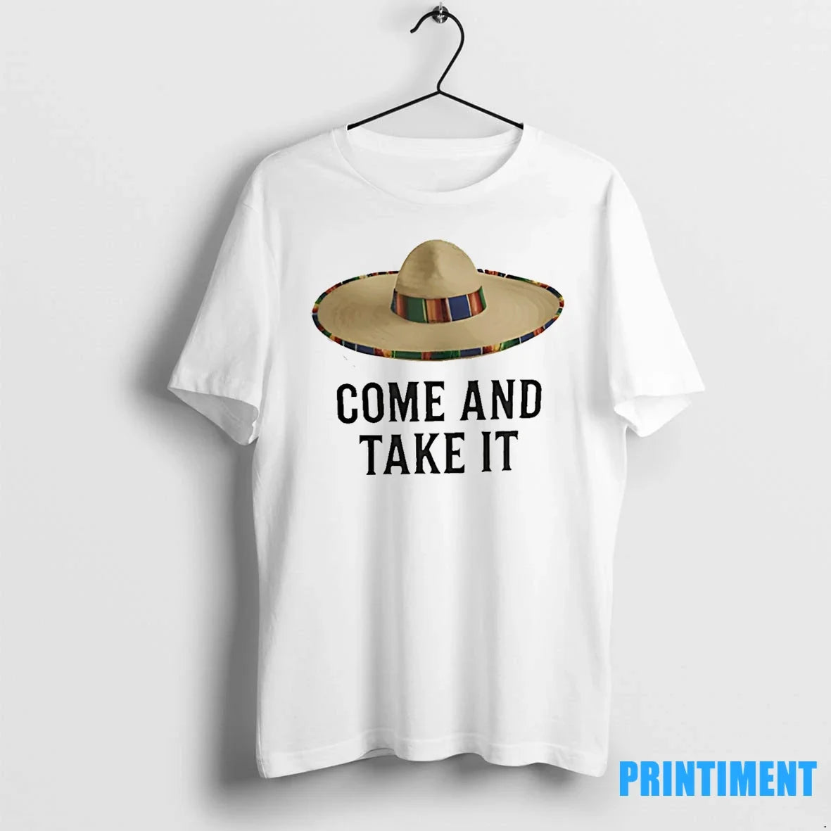Come And Take It The Sombrero Standoff Mexican Hat - Adult & Kids T-Shirts, Sweatshirts & Hoodies apparel design preview 1