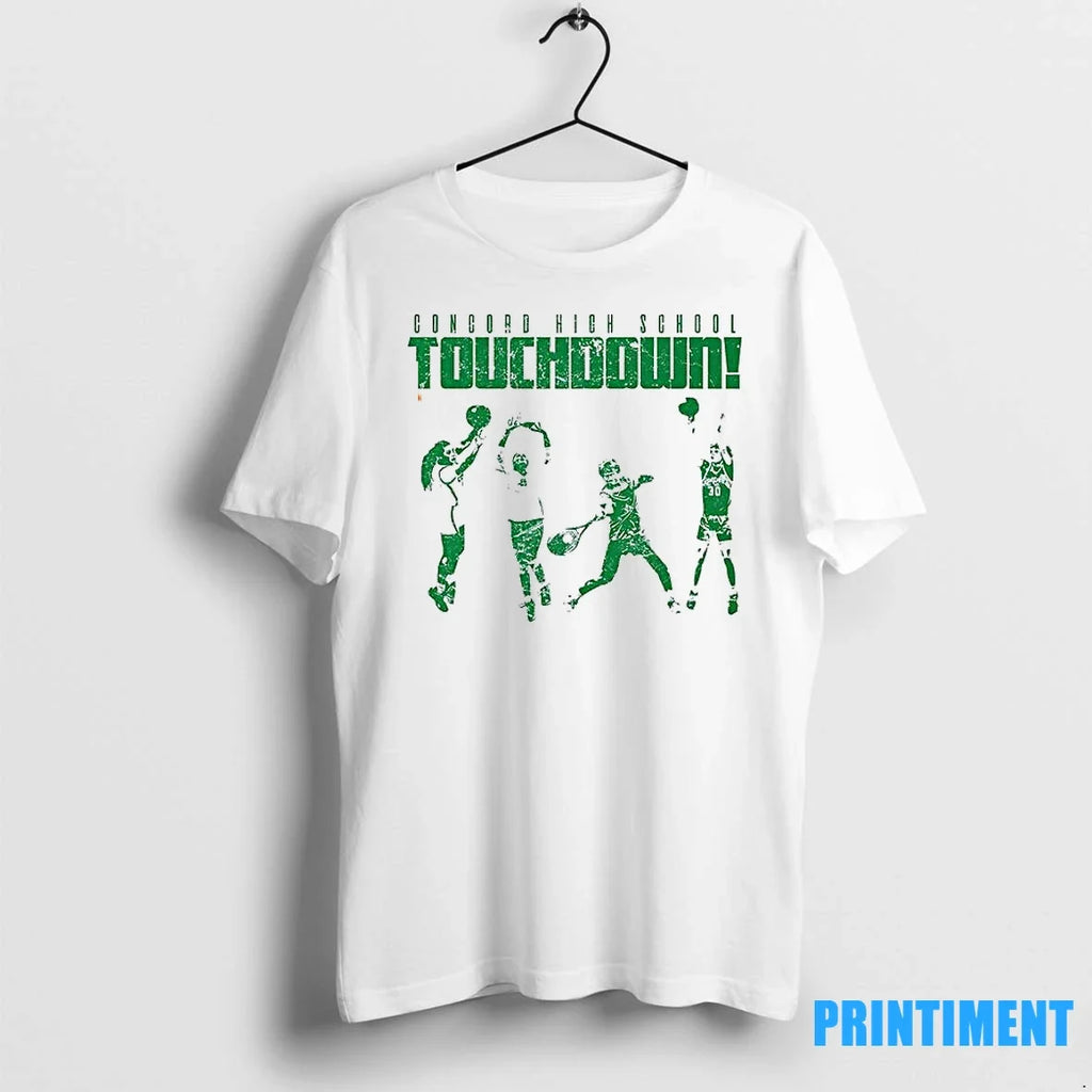 Concord High School Touchdown Sweater - Adult & Kids T-Shirts, Sweatshirts & Hoodies apparel design preview 1