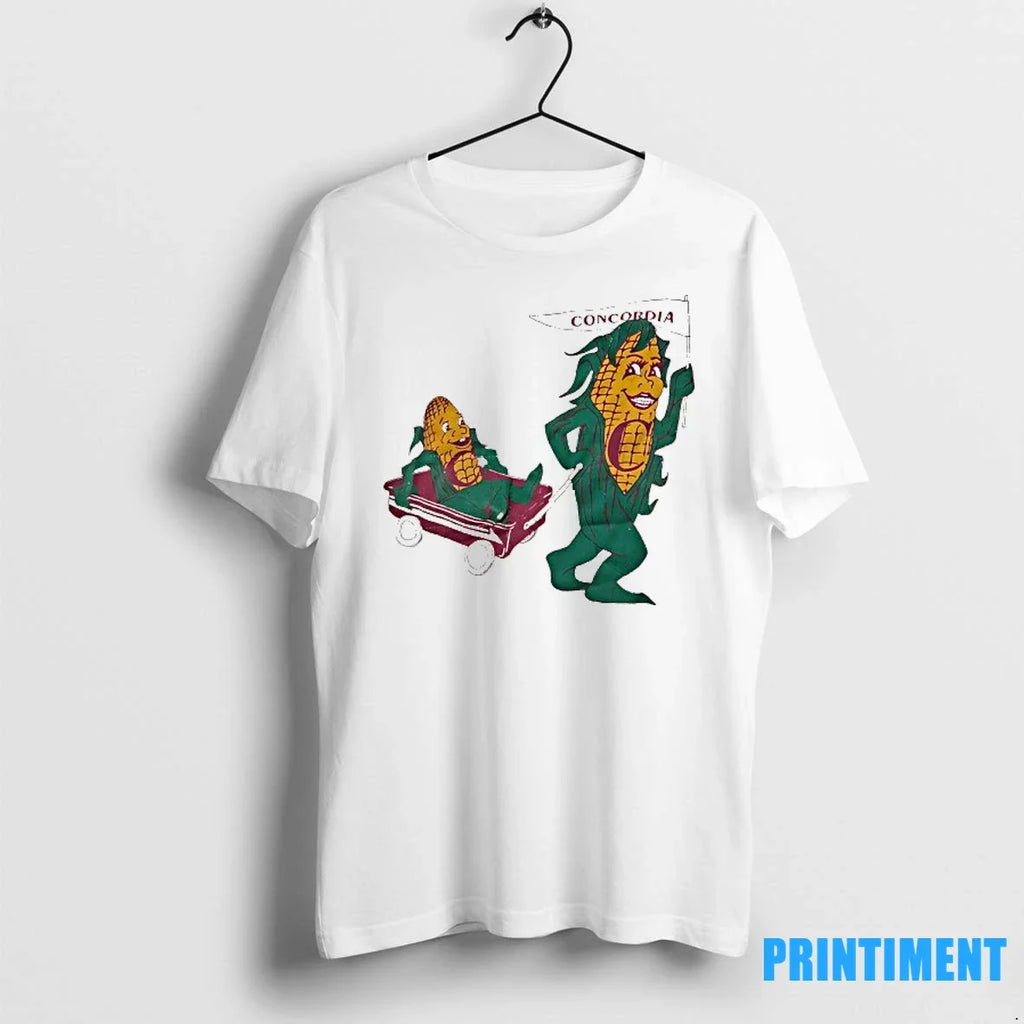 Concordia Corn Pulls The Cart Sweater - Adult & Kids T-Shirts, Sweatshirts & Hoodies apparel design preview 1