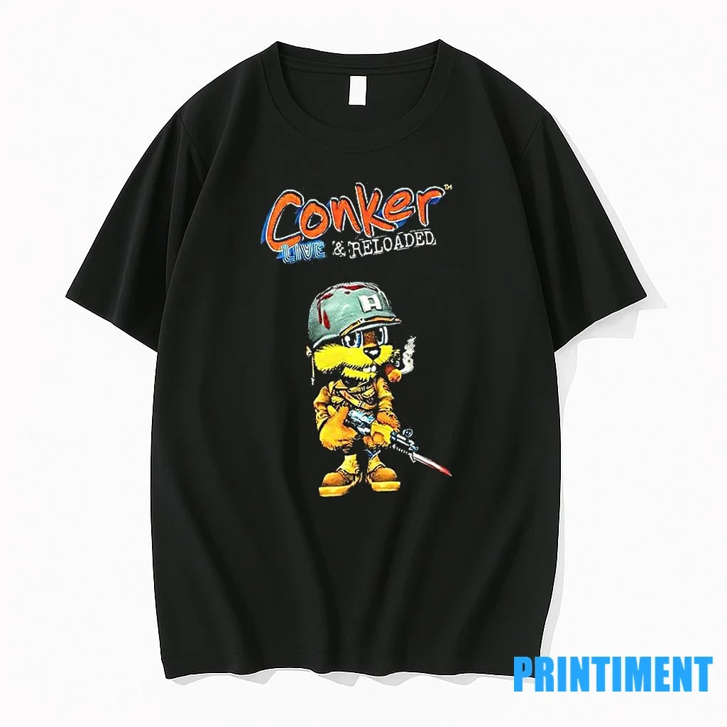 Conker Live And Reloaded Sweater - Adult & Kids T-Shirts, Sweatshirts & Hoodies apparel design preview 1