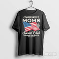 Conservative Moms Social Club Raising Patriots Usa - Adult & Kids T-Shirts, Sweatshirts & Hoodies apparel design preview 1