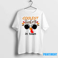 Coolest Turkey In Town Thanksgiving Sweater - Adult & Kids T-Shirts, Sweatshirts & Hoodies apparel design preview 1