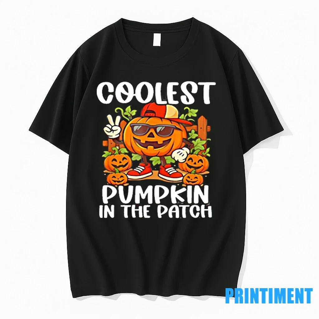 Coolest Pumpkin In The Patch Sweater - Adult & Kids T-Shirts, Sweatshirts & Hoodies apparel design preview 1