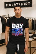 Corey Day #17 Hendrick Cars - Adult & Kids T-Shirts, Sweatshirts & Hoodies apparel design preview 1