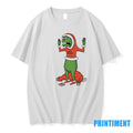 Cornholio X Grinch How The Stole Christmas And Beavis - Adult & Kids T-Shirts, Sweatshirts & Hoodies apparel design preview 1