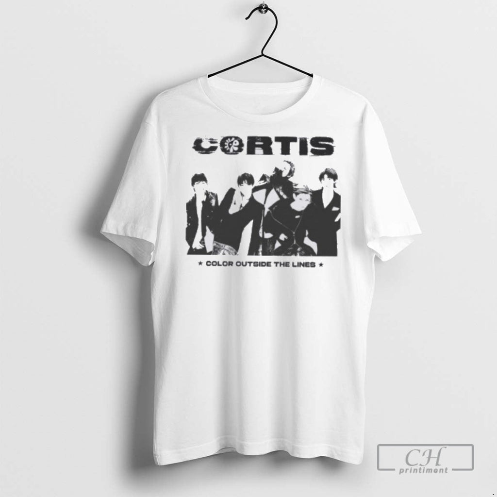 Cortis Color Outside The Lines - Adult & Kids T-Shirts, Sweatshirts & Hoodies apparel design preview 1