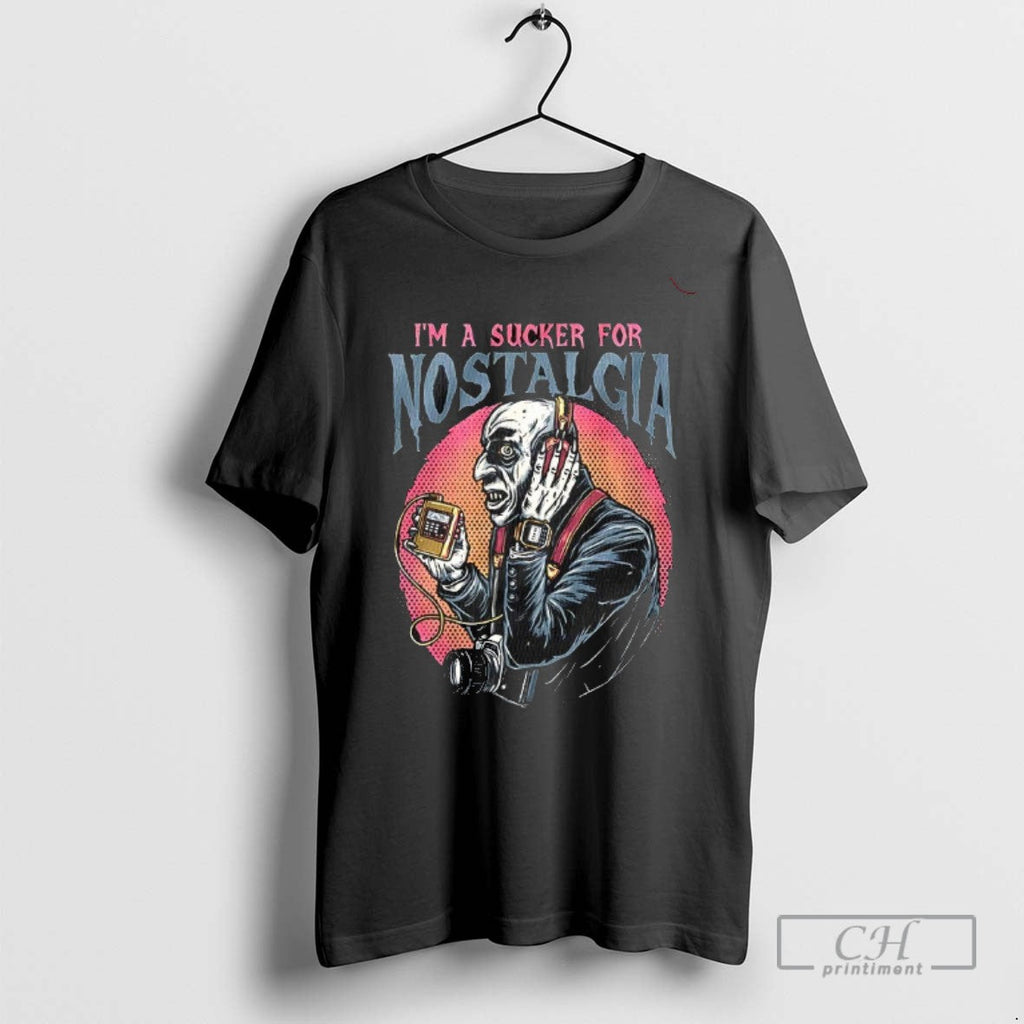 Count Orlock Im A Sucker For Nostalgia - Adult & Kids T-Shirts, Sweatshirts & Hoodies apparel design preview 1