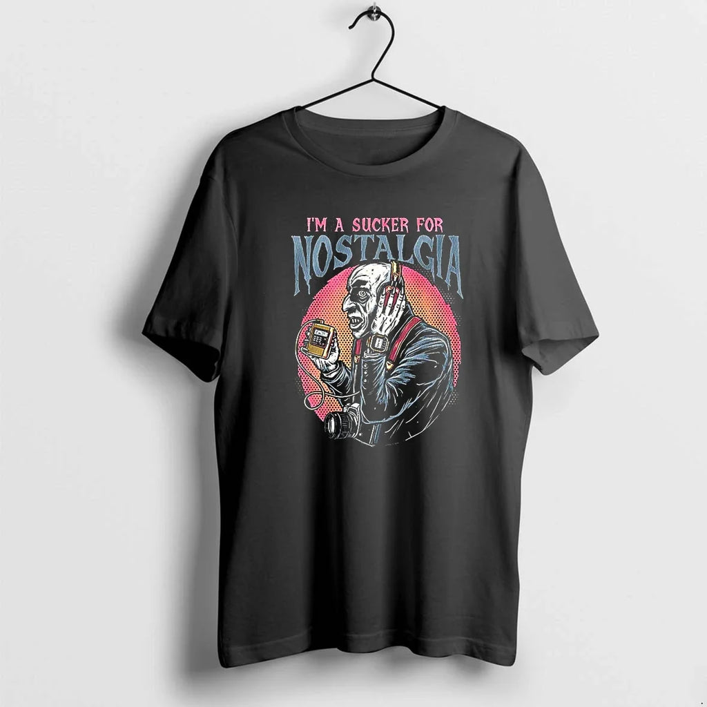 Count Orlock Im A Sucker For Nostalgia Sweater - Adult & Kids T-Shirts, Sweatshirts & Hoodies apparel design preview 1