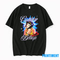 Cowboy Bebop Faye Airbrush Portrait Sweater - Adult & Kids T-Shirts, Sweatshirts & Hoodies apparel design preview 1