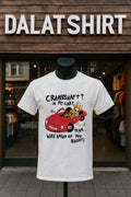 Crankshaft In My Car Way Ahead Buddy Skeleton - Adult & Kids T-Shirts, Sweatshirts & Hoodies apparel design preview 1