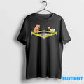Crime Scene Bacon Egg Pig Chicken Food Thanksgiving - Adult & Kids T-Shirts, Sweatshirts & Hoodies apparel design preview 1