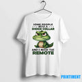 Crocodile Some People Need A Shock Collar And I The - Adult & Kids T-Shirts, Sweatshirts & Hoodies apparel design preview 1
