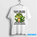 Crocodile Roses Are Red Shit Is Brown Sweater - Adult & Kids T-Shirts, Sweatshirts & Hoodies apparel design preview 1