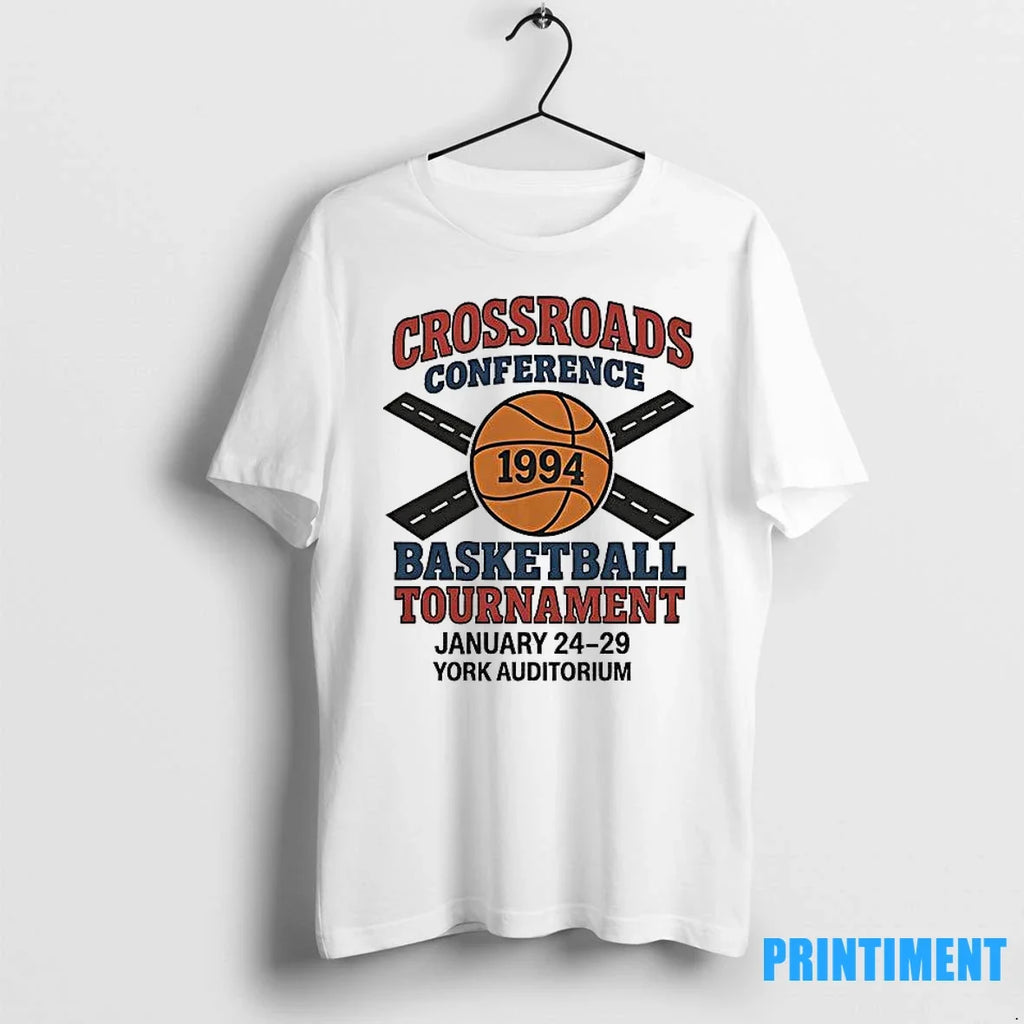 Crossroads Conference Basketball Tournament 1994 - Adult & Kids T-Shirts, Sweatshirts & Hoodies apparel design preview 1