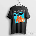 Crypto Land Dao Bitcoin - Adult & Kids T-Shirts, Sweatshirts & Hoodies apparel design preview 1