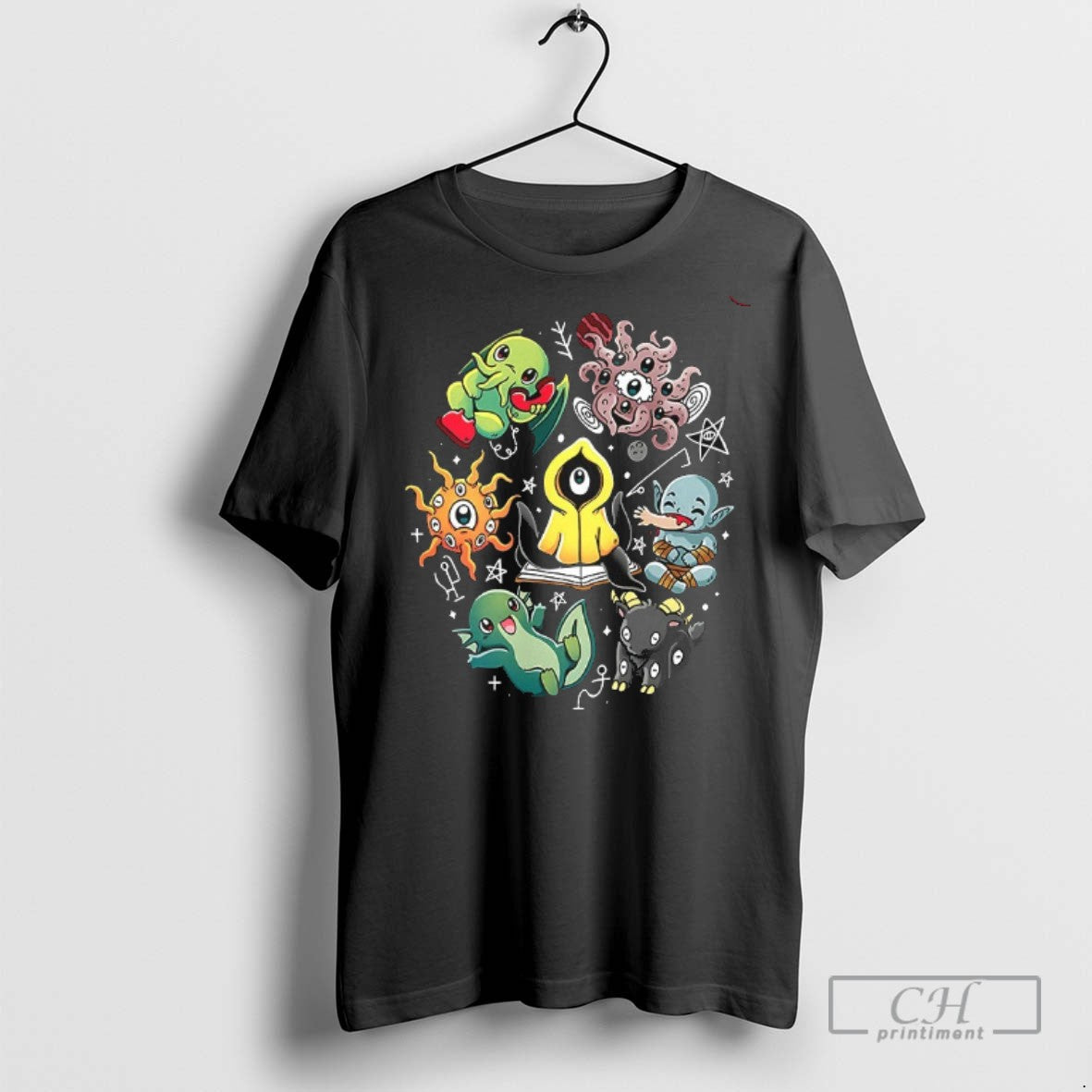 Cthulhu Azathoth Shub Niggurath Shoggoth Hastur Deep - Adult & Kids T-Shirts, Sweatshirts & Hoodies apparel design preview 1