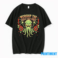 Cthulhu Worship The Great Old Ones Sweater - Adult & Kids T-Shirts, Sweatshirts & Hoodies apparel design preview 1