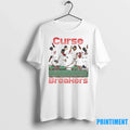 Curse Breakers Boston Red Sox Sweater - Adult & Kids T-Shirts, Sweatshirts & Hoodies apparel design preview 1