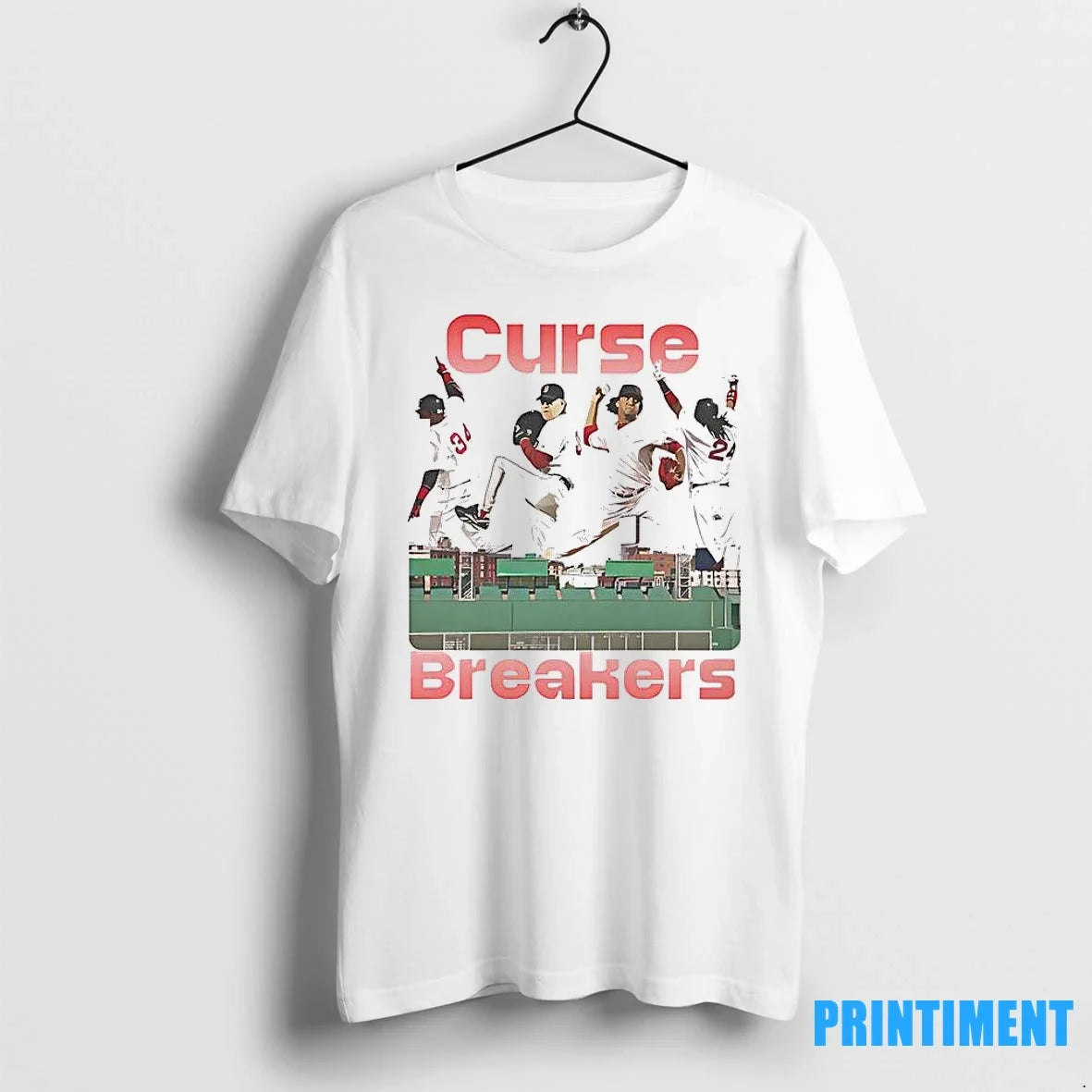 Curse Breakers Boston Red Sox Sweater - Adult & Kids T-Shirts, Sweatshirts & Hoodies apparel design preview 1