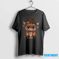 Cute Highland Cow Hat Pumpkin Drink Coffee Lover - Adult & Kids T-Shirts, Sweatshirts & Hoodies apparel design preview 1