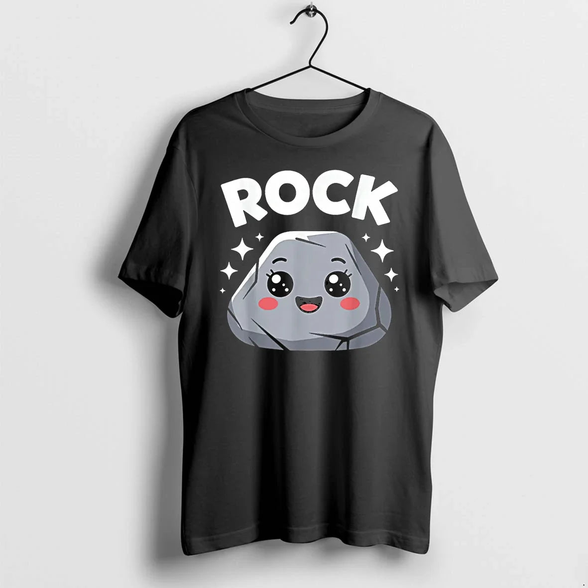 Cute Rock Paper Scissors Halloween Costumes Sweater - Adult & Kids T-Shirts, Sweatshirts & Hoodies apparel design preview 1