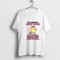 Cute Raccoon Im A Grouchy Chubby Woman If You Dont - Adult & Kids T-Shirts, Sweatshirts & Hoodies apparel design preview 1