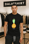 Cute yellow onion character with pink cheeks boil me - Adult & Kids T-Shirts, Sweatshirts & Hoodies apparel design preview 1