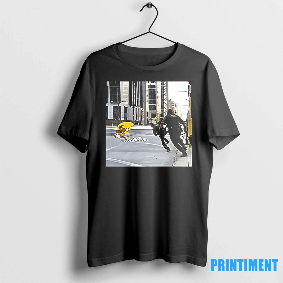 Cyclist Taunting Ice Agents Sweater - Adult & Kids T-Shirts, Sweatshirts & Hoodies apparel design preview 1