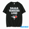 Daaaa Yankees Lose Blue Jays Baseball Sweater - Adult & Kids T-Shirts, Sweatshirts & Hoodies apparel design preview 1