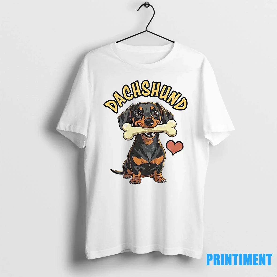 Dachshund The Badger Hunter Sweater - Adult & Kids T-Shirts, Sweatshirts & Hoodies apparel design preview 1