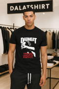 Dadmeat Vulgar Display Of Positivity retro - Adult & Kids T-Shirts, Sweatshirts & Hoodies apparel design preview 1