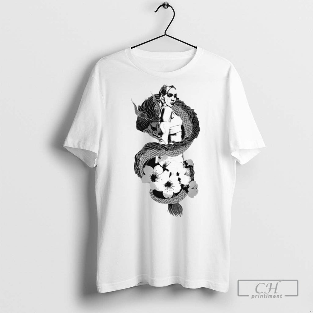 Daedric Blossom - Adult & Kids T-Shirts, Sweatshirts & Hoodies apparel design preview 1