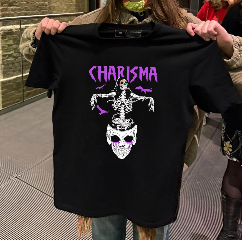 Daisuke Sasaki skull cross charisma - Adult & Kids T-Shirts, Sweatshirts & Hoodies apparel design preview 2