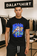 Dallas Cowboys Micah Parsons 11 Skeleton Lightning - Adult & Kids T-Shirts, Sweatshirts & Hoodies apparel design preview 1