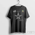 Dallas Cowboys X Bad Bunny Benito Football Mascot - Adult & Kids T-Shirts, Sweatshirts & Hoodies apparel design preview 1