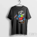 Dallas Sports Mascot Mashup Long Sleve - Adult & Kids T-Shirts, Sweatshirts & Hoodies apparel design preview 1